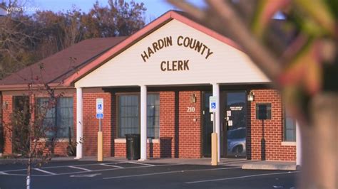 Hardin county clerk elizabethtown ky - Return to Homepage Hardin County Clerk's Office Hardin County Government Building 150 N. Provident Way Suite 103 Elizabethtown, KY 42701 270-765-2171